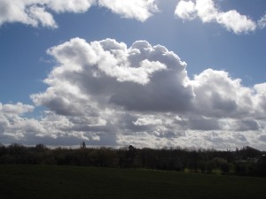 Large Cumulus at Wraysbury