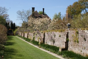 A Sissinghurst vista