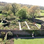 Sissinghurst's formal structure, informal planting