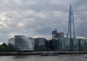 City Hall and the Shard