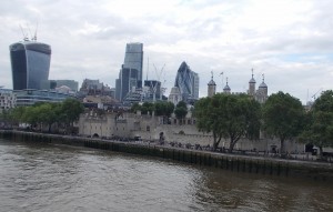 The City and The Tower of London: 1000 years of growth