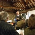 Talk in Priory Barn, Bradford-on-Avon for Wiltshire CPRE 2015
