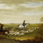 3.8 Huntsmen and their hounds. James Seymour, 1750