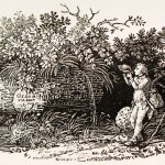 Thomas Bewick as thirsty traveller, grateful to Nature for a spring