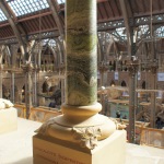 A museum made of specimens: Serpentine column in OUNHM