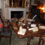 (3.4) Darwin's Office in Down House. Ian Alexander