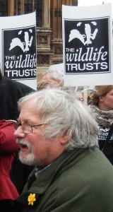 Bill Oddie, rallying for nature