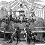 Iguanodon Dinner 31 Dec 1853 (Illustrated London News)