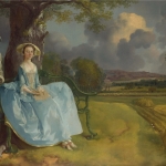 Thomas Gainsborough's Mr and Mrs Andrews