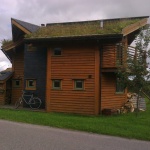 Eileen Caddy's legacy: a green house in Findhorn's Eco-Village