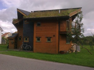 Eileen Caddy's legacy: a green house in Findhorn's Eco-Village