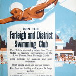 Poster for Farleigh and District Swimming Club