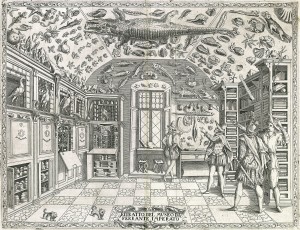 Ferrante Imperato's Wunderkammer, 1599