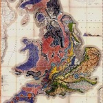 Geological map. William 'Strata' Smith, 1815