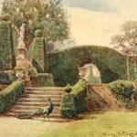 The Terrace, Brockenhurst by G.S. Elgood