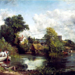 (3.2) The White Horse. John Constable, 1819