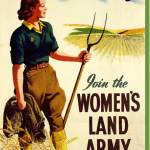 For a healthy, happy job join the Women's Land Army