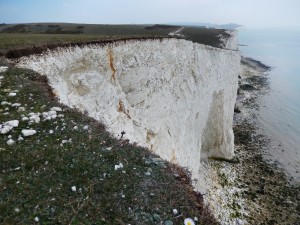 Seven Sisters - coastal cliff erosion