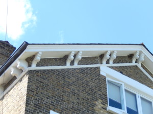 House Martin Nests on Chiswick Mall