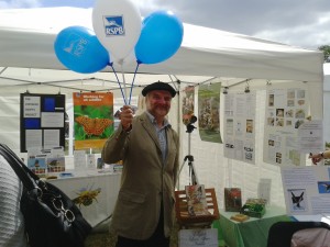 With the RSPB at the Bedford Park Festival