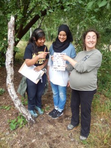 Yes! We saw a Purple Hairstreak!