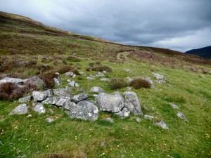 One of the former Shielings on Catlodge