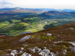 Upper Spey Valley