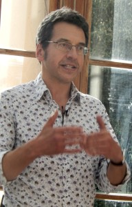 George Monbiot at Kew