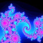 Julia_set_fractal (Wikimedia Commons)