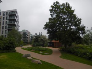 Woodberry Wetlands gateway