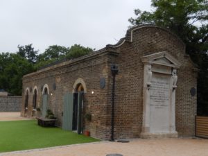 Woodberry Wetlands cafe